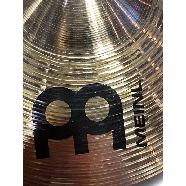 Used MEINL 10in HCS Splash Cymbal