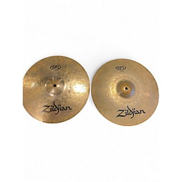 Used Zildjian 13in ZBT Hi Hat Pair Cymbal