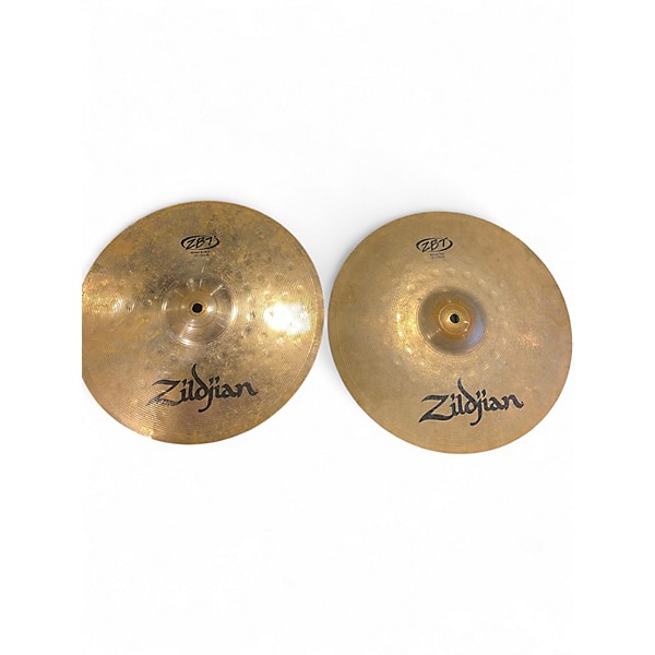 Used Zildjian 13in ZBT Hi Hat Pair Cymbal