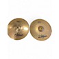 Used Zildjian 13in ZBT Hi Hat Pair Cymbal thumbnail