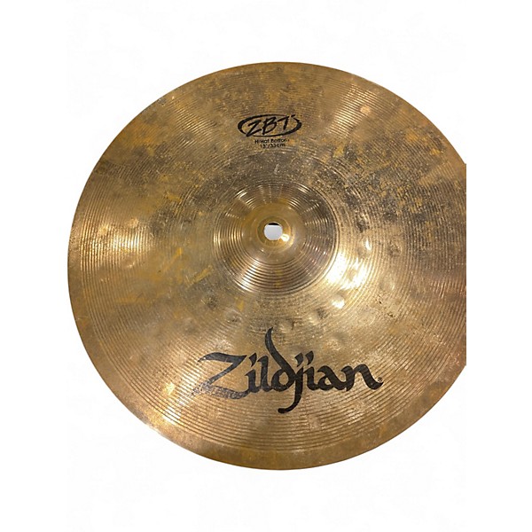 Used Zildjian 13in ZBT Hi Hat Pair Cymbal