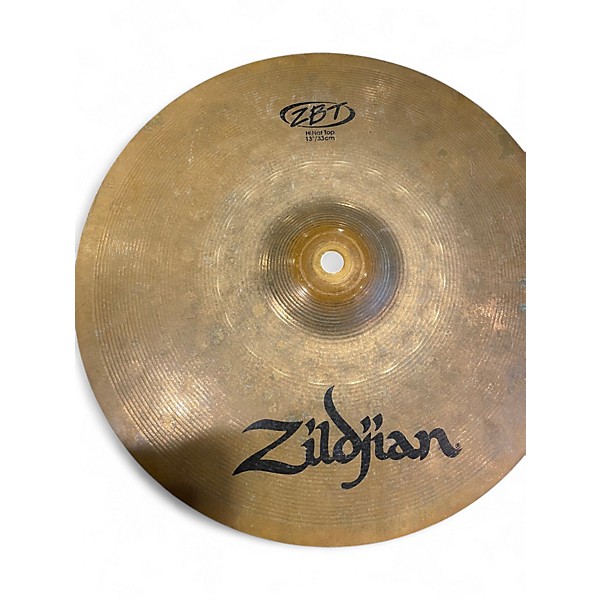 Used Zildjian 13in ZBT Hi Hat Pair Cymbal