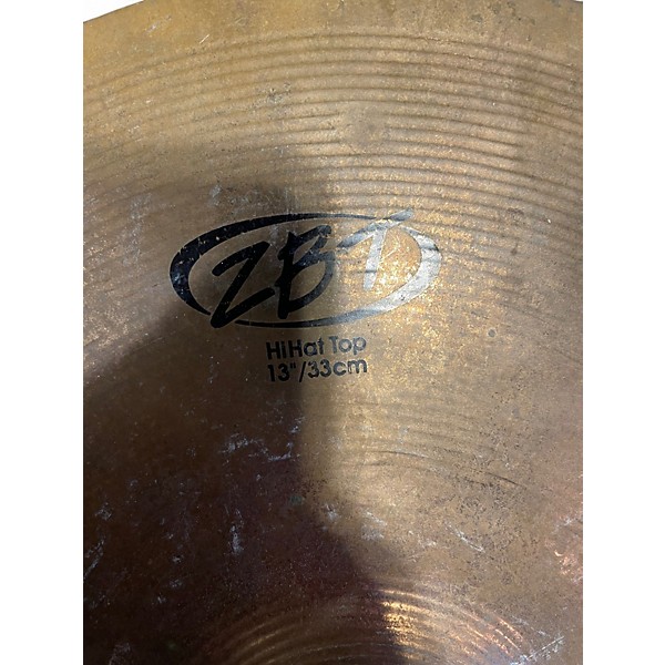 Used Zildjian 13in ZBT Hi Hat Pair Cymbal