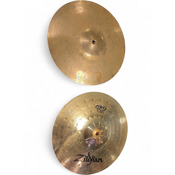 Used Zildjian 14in ZBT Hi Hat Pair Cymbal