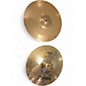 Used Zildjian 14in ZBT Hi Hat Pair Cymbal