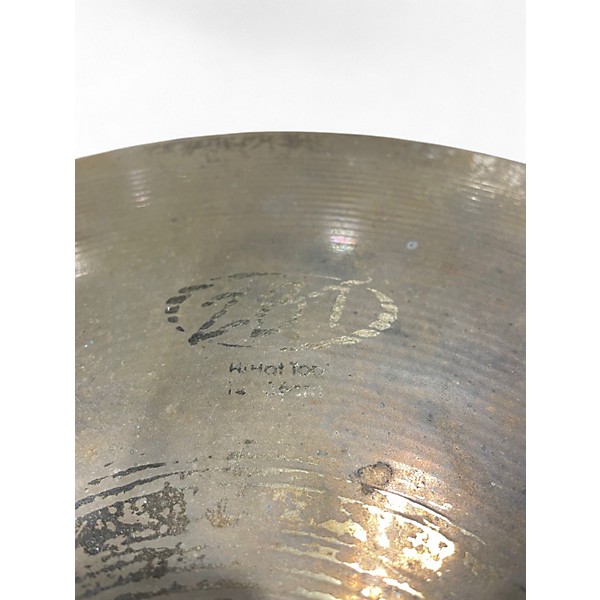 Used Zildjian 14in ZBT Hi Hat Pair Cymbal