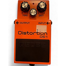 Used BOSS DS1 Distortion Effect Pedal