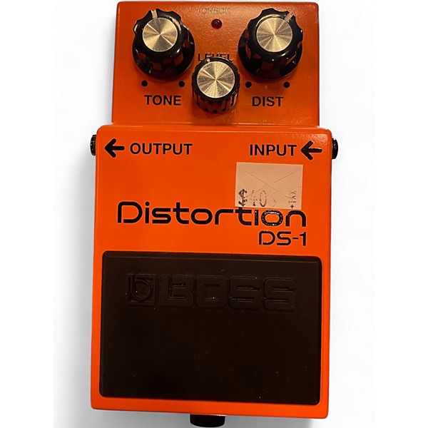 Used BOSS DS1 Distortion Effect Pedal