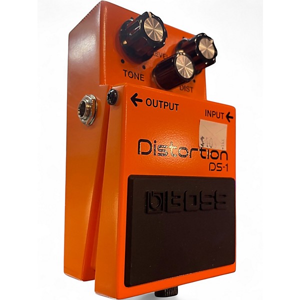 Used BOSS DS1 Distortion Effect Pedal