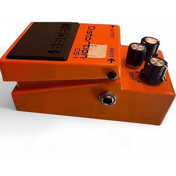 Used BOSS DS1 Distortion Effect Pedal