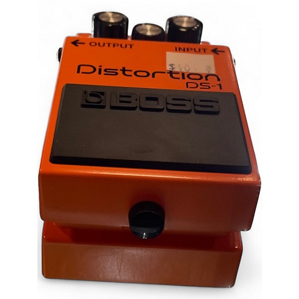 Used BOSS DS1 Distortion Effect Pedal
