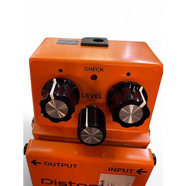 Used BOSS DS1 Distortion Effect Pedal
