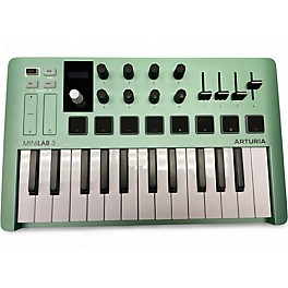 Used Arturia Minilab 3 MIDI Controller