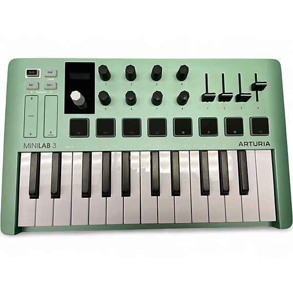 Used Arturia Minilab 3 MIDI Controller