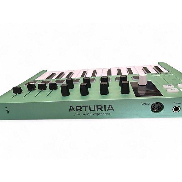 Used Arturia Minilab 3 MIDI Controller
