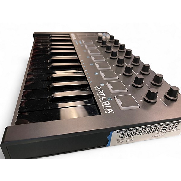 Used Arturia Minilab MKII MIDI Controller