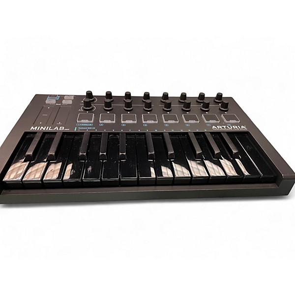 Used Arturia Minilab MKII MIDI Controller