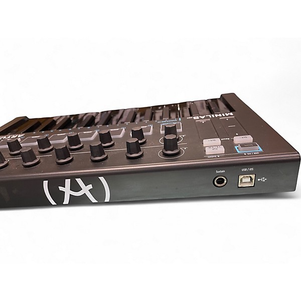 Used Arturia Minilab MKII MIDI Controller