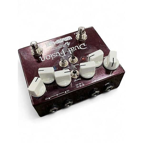 Used Wampler Dual Fusion Tom Quayle Signature Overdrive Effect Pedal