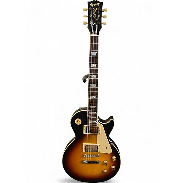 Used Epiphone inspired by gibson 59 les paul sunburst Solid Body Electric Guitar