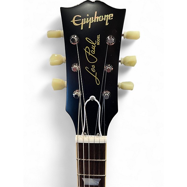 Used Epiphone inspired by gibson 59 les paul sunburst Solid Body Electric Guitar