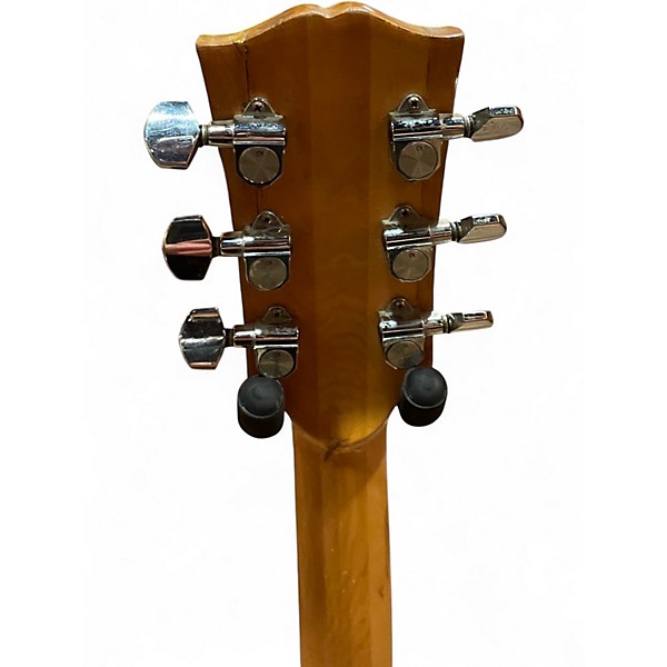 Used Ventura v200b Natural Acoustic Electric Guitar