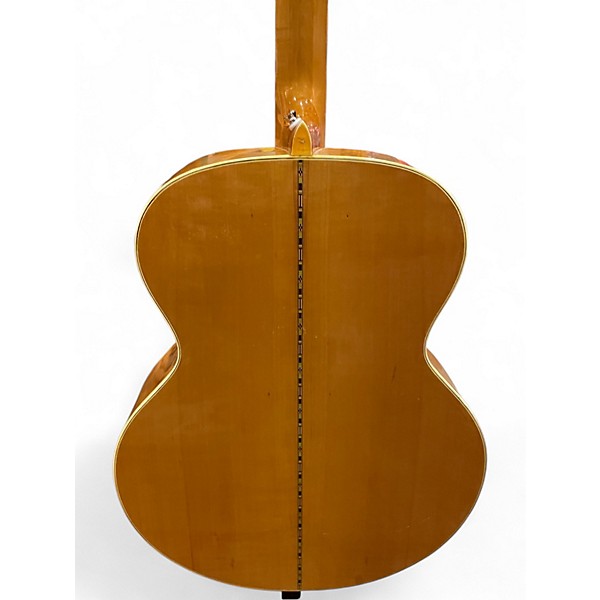 Used Ventura v200b Natural Acoustic Electric Guitar