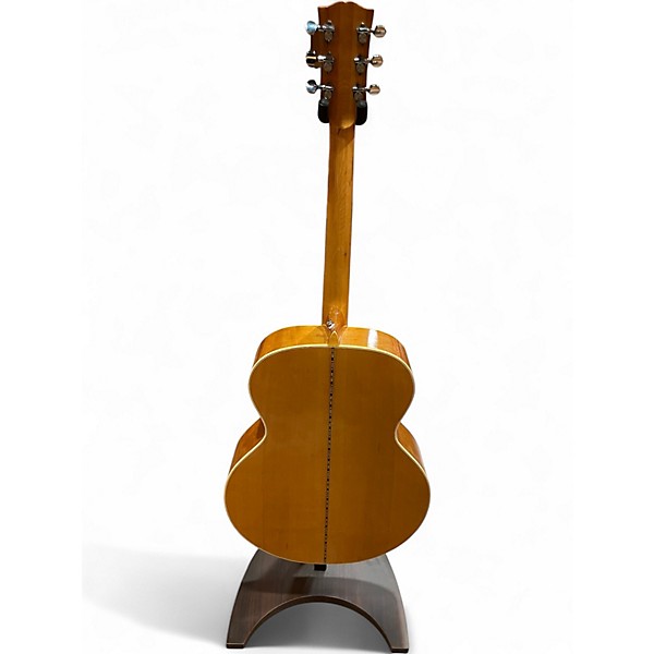 Used Ventura v200b Natural Acoustic Electric Guitar