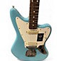 Used Fender Player II Jaguar Blue Solid Body Electric Guitar