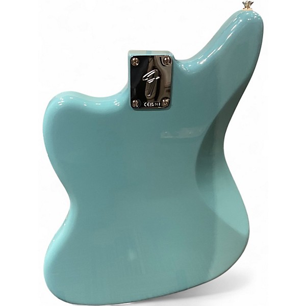 Used Fender Player II Jaguar Blue Solid Body Electric Guitar