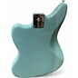 Used Fender Player II Jaguar Blue Solid Body Electric Guitar