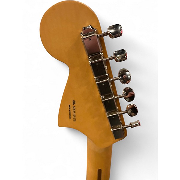 Used Fender Player II Jaguar Blue Solid Body Electric Guitar