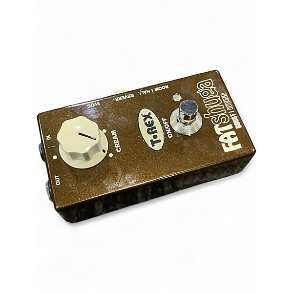 Used T-Rex Engineering Fat Shuga Boost With Reverb Effect Pedal