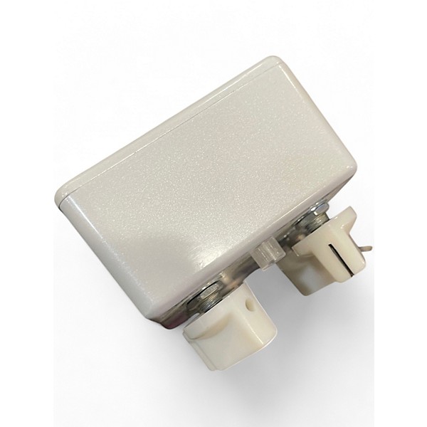 Used Demonfx PEARL WHITE AUTOWAH Effect Pedal