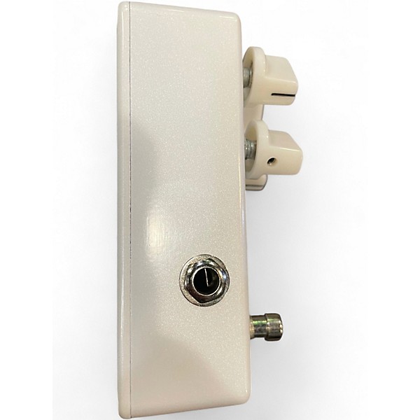 Used Demonfx PEARL WHITE AUTOWAH Effect Pedal