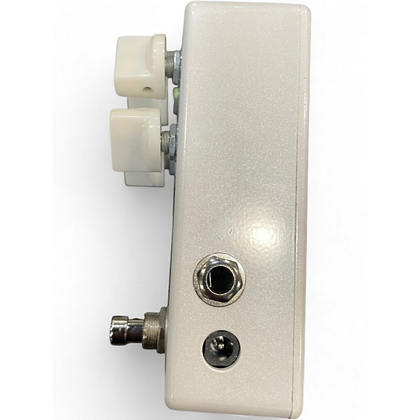 Used Demonfx PEARL WHITE AUTOWAH Effect Pedal