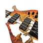 Used Schecter Guitar Research Riot 4 String INFERNO BURST Electric Bass Guitar
