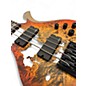 Used Schecter Guitar Research Riot 4 String INFERNO BURST Electric Bass Guitar
