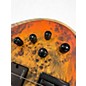 Used Schecter Guitar Research Riot 4 String INFERNO BURST Electric Bass Guitar