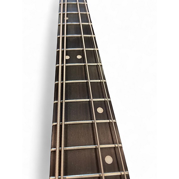 Used Schecter Guitar Research Riot 4 String INFERNO BURST Electric Bass Guitar