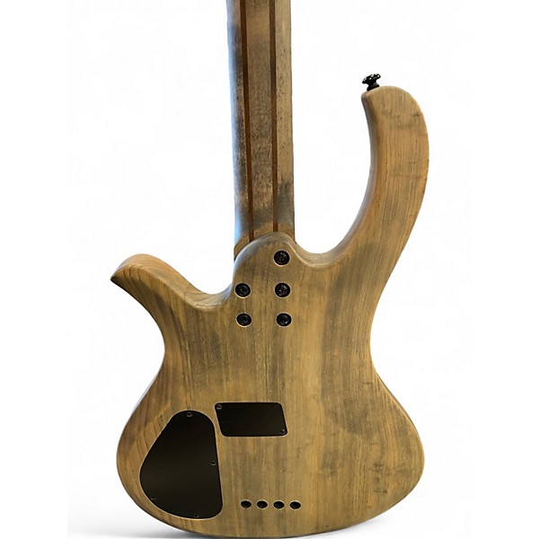 Used Schecter Guitar Research Riot 4 String INFERNO BURST Electric Bass Guitar