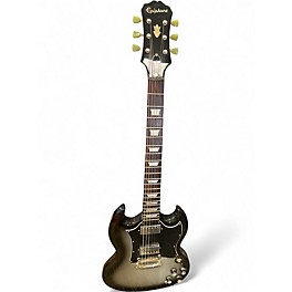 Used Epiphone SG Pro silver burst Solid Body Electric Guitar
