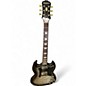 Used Epiphone SG Pro silver burst Solid Body Electric Guitar thumbnail