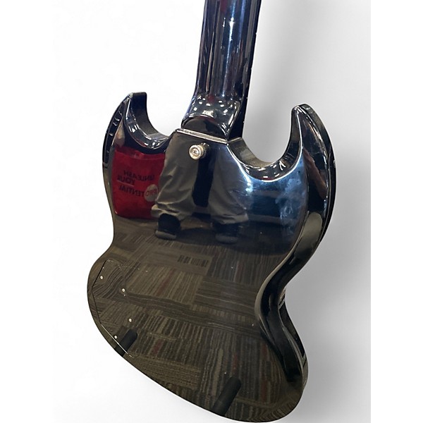 Used Epiphone SG Pro silver burst Solid Body Electric Guitar