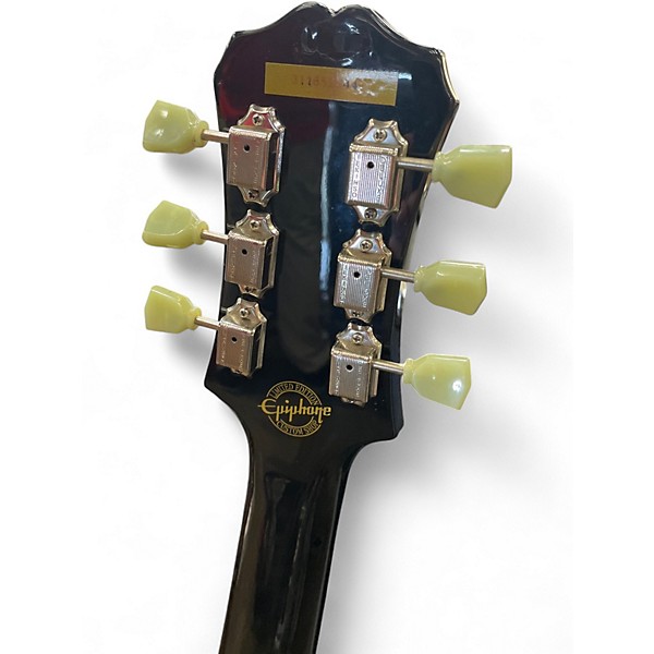 Used Epiphone SG Pro silver burst Solid Body Electric Guitar