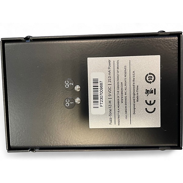 Used Maestro FZ-M Effect Pedal