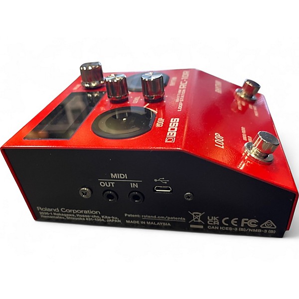 Used BOSS RC10R Pedal
