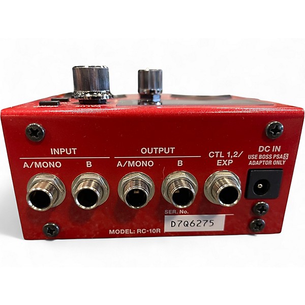 Used BOSS RC10R Pedal