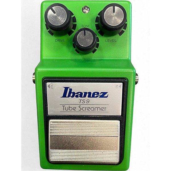 Used Ibanez TS9 Tube Screamer Distortion Effect Pedal