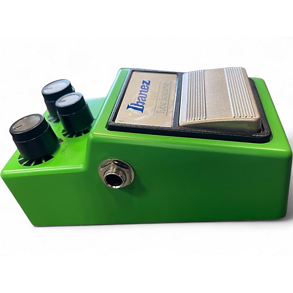 Used Ibanez TS9 Tube Screamer Distortion Effect Pedal